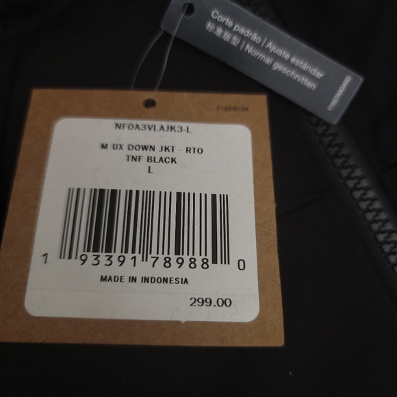 The North Face Men's Ux Down hooded Jacket - Picture 11 of 12